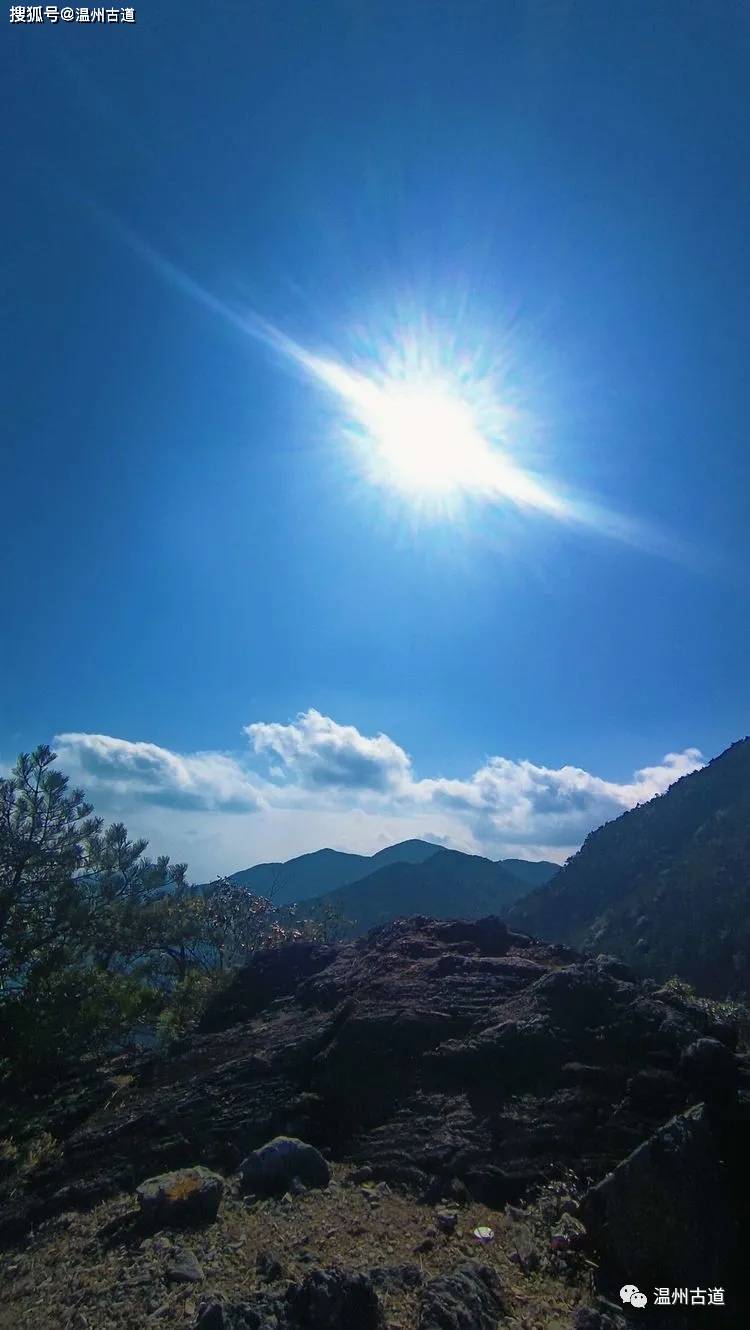 2022新年第一登:温州最高峰白云尖,值得你一去!