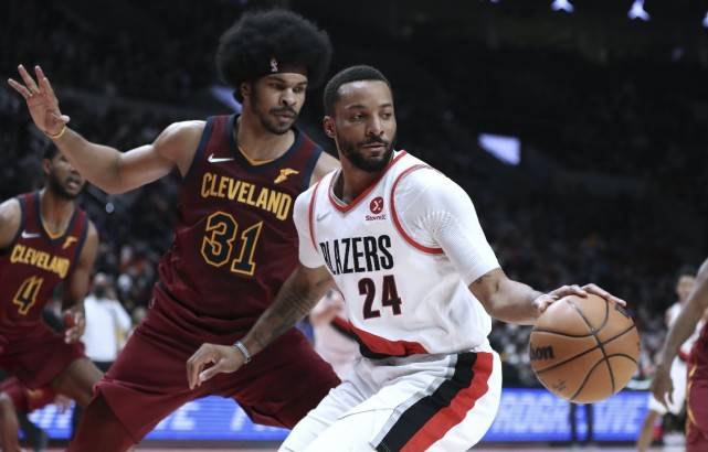 騎士|全隊(duì)6人得分上雙！騎士大勝開拓者避免連敗 加蘭26＋6朗多首秀11＋5