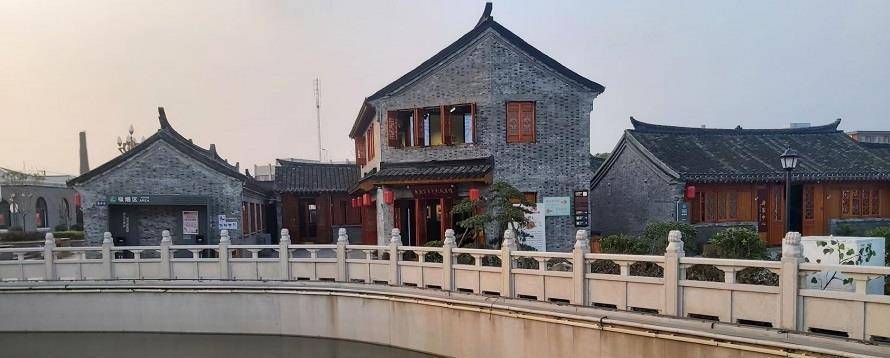 江苏南通，近代工业遗存第一镇，整改后重现百年繁华