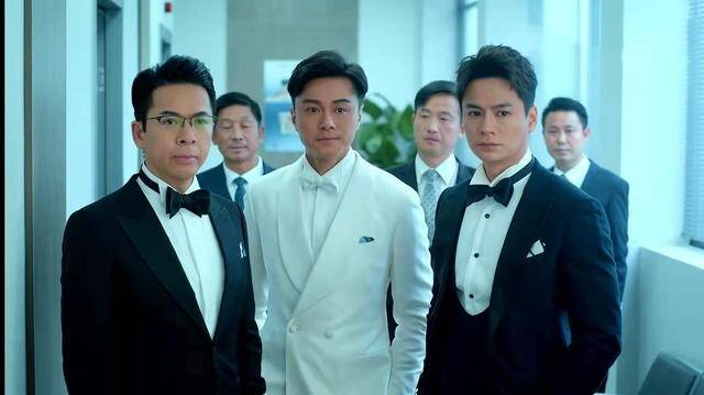 大嫂|《家族荣耀》：多少年没看豪门争家产港剧？张智霖这次演坏人？