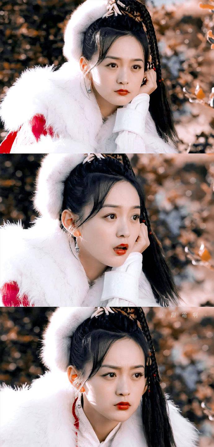 灵气11双自带“美瞳”效果的眼睛，杨幂毛晓彤上榜，而她的眼睛会说话