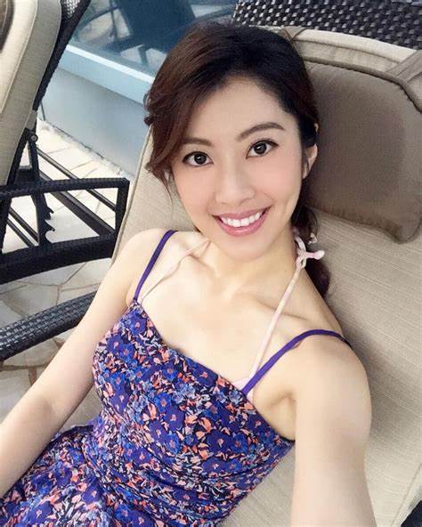 tvb上位小花现身商场为爱巢添置家私,日前刚宣布升级为人妻_谢芷伦