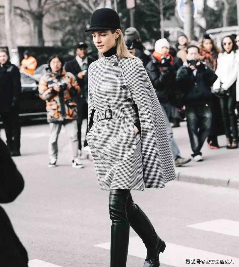 身材 今年秋冬最流行这件褂子衫,时髦显瘦还保暖,比大衣还好穿