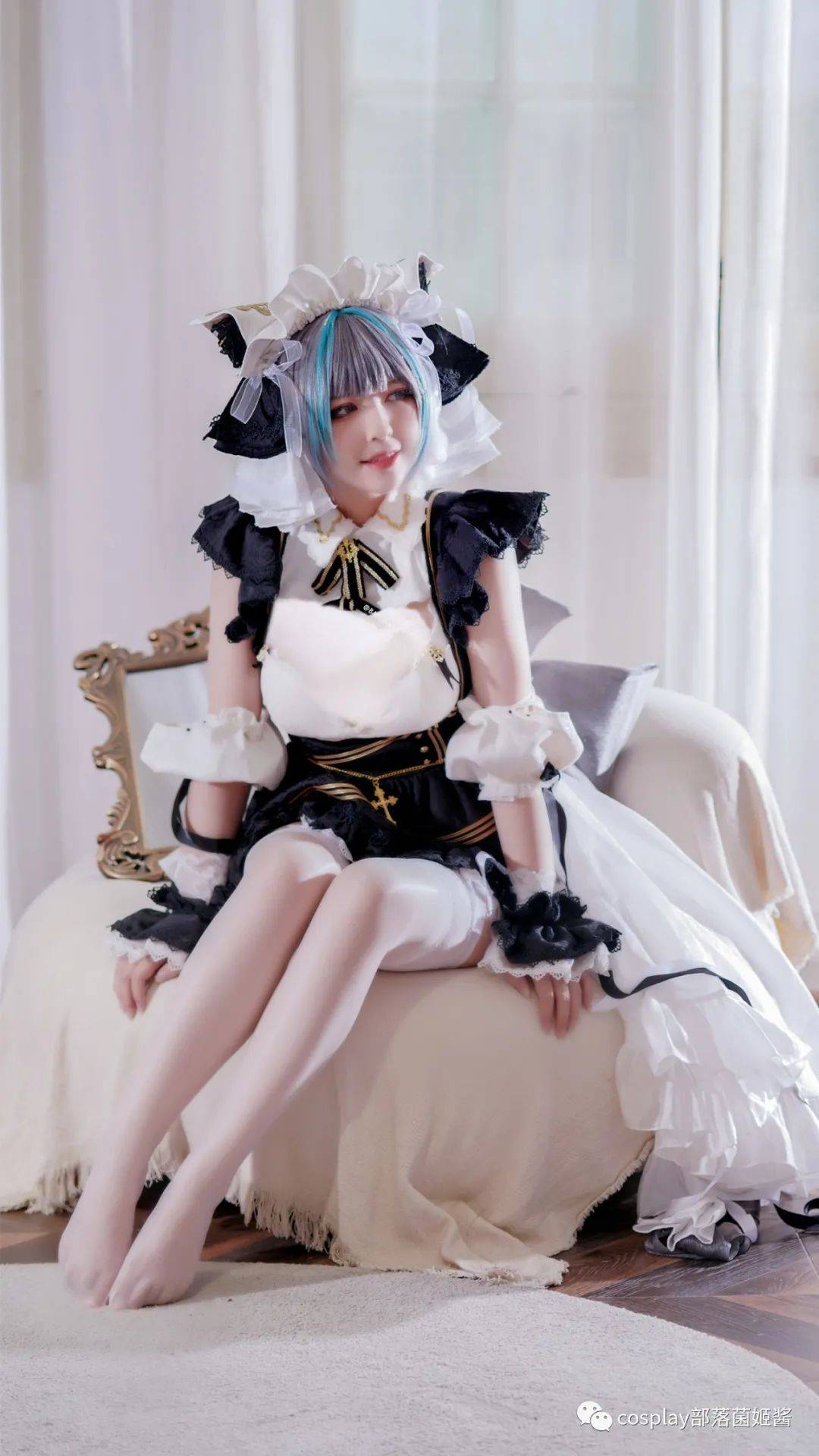 cos碧蓝航线柴郡cos正片半半子