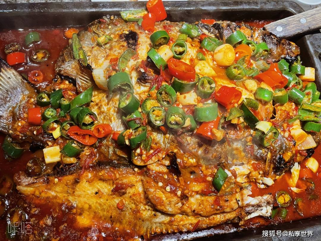 烤鱼这么做最好吃 家庭自制烤鱼 重庆祖传秘制烤鱼技术