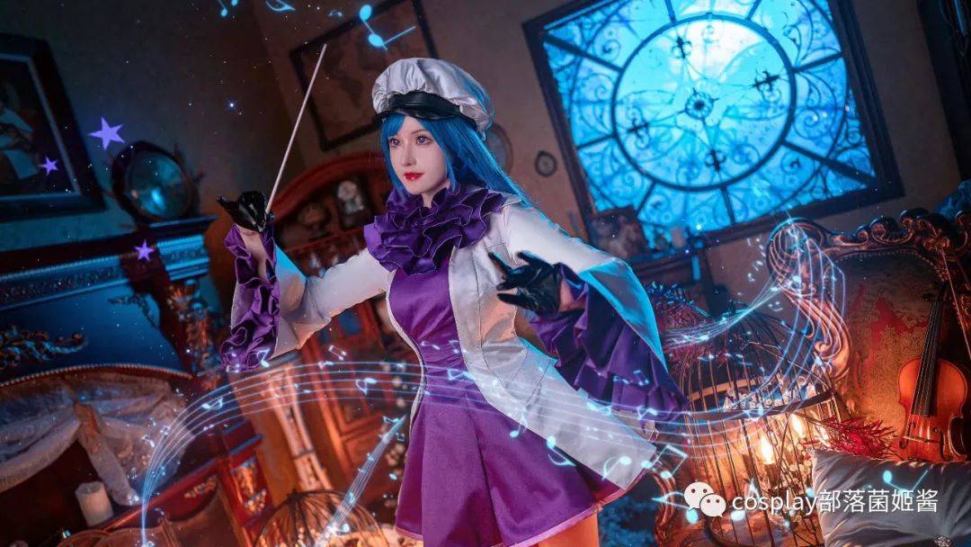 67cos博丽灵梦和玛莉嘉联动cos正片露儿大魔王