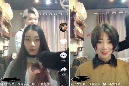 发型换发型堪比整容，网红设计师示范大饼脸胖妹到“瓜子脸宋慧乔”