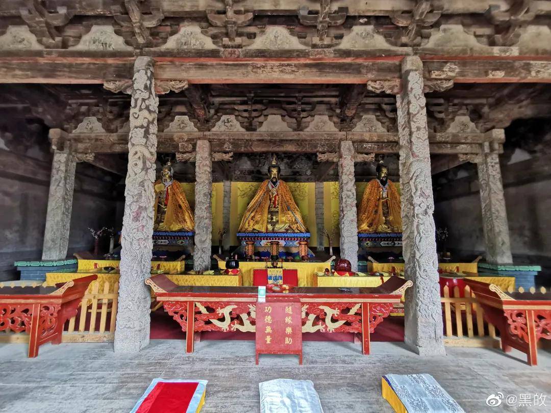 龍山寺盤龍柱▽廣東揭陽學宮大成殿盤龍柱▽廣西黃姚古村盤龍柱▽湖北