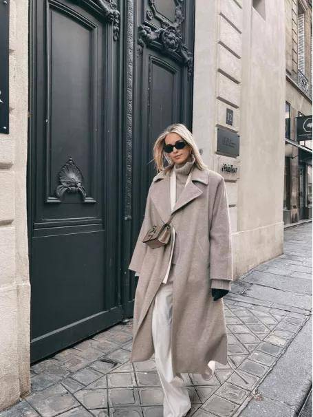 驼色 6种浅色系穿搭，优雅又高级?