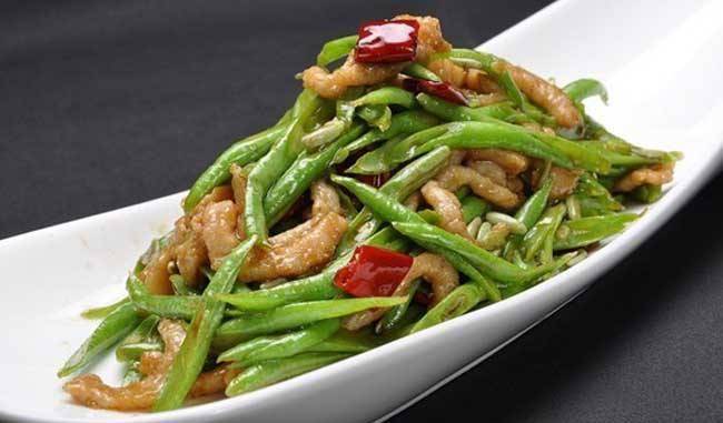 做法|豇豆此做法超级下饭,特开胃,卖相不错,用来招待客人压得住场面