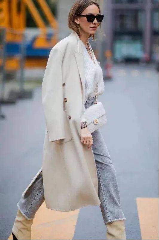 驼色 6种浅色系穿搭，优雅又高级?