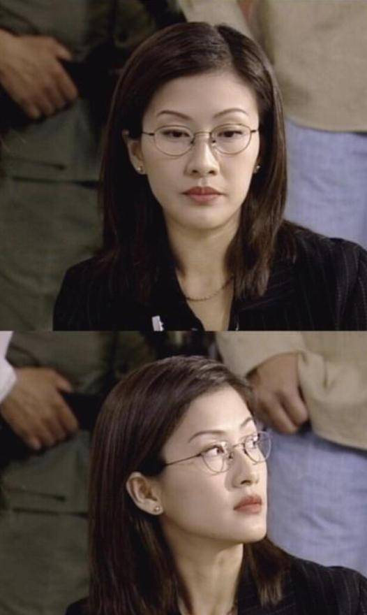 下巴钟嘉欣甜美，关咏荷温婉，向海岚“苦相”，TVB偏爱长脸女星