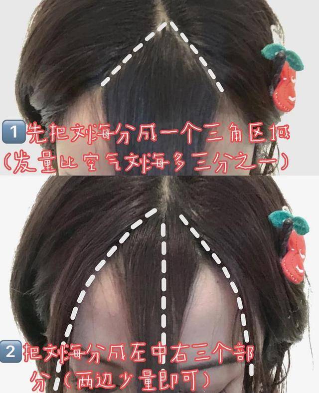 发型Lisa带火了一种新发型,叫“漫画锁骨发”,减龄甜美,圆脸也适合