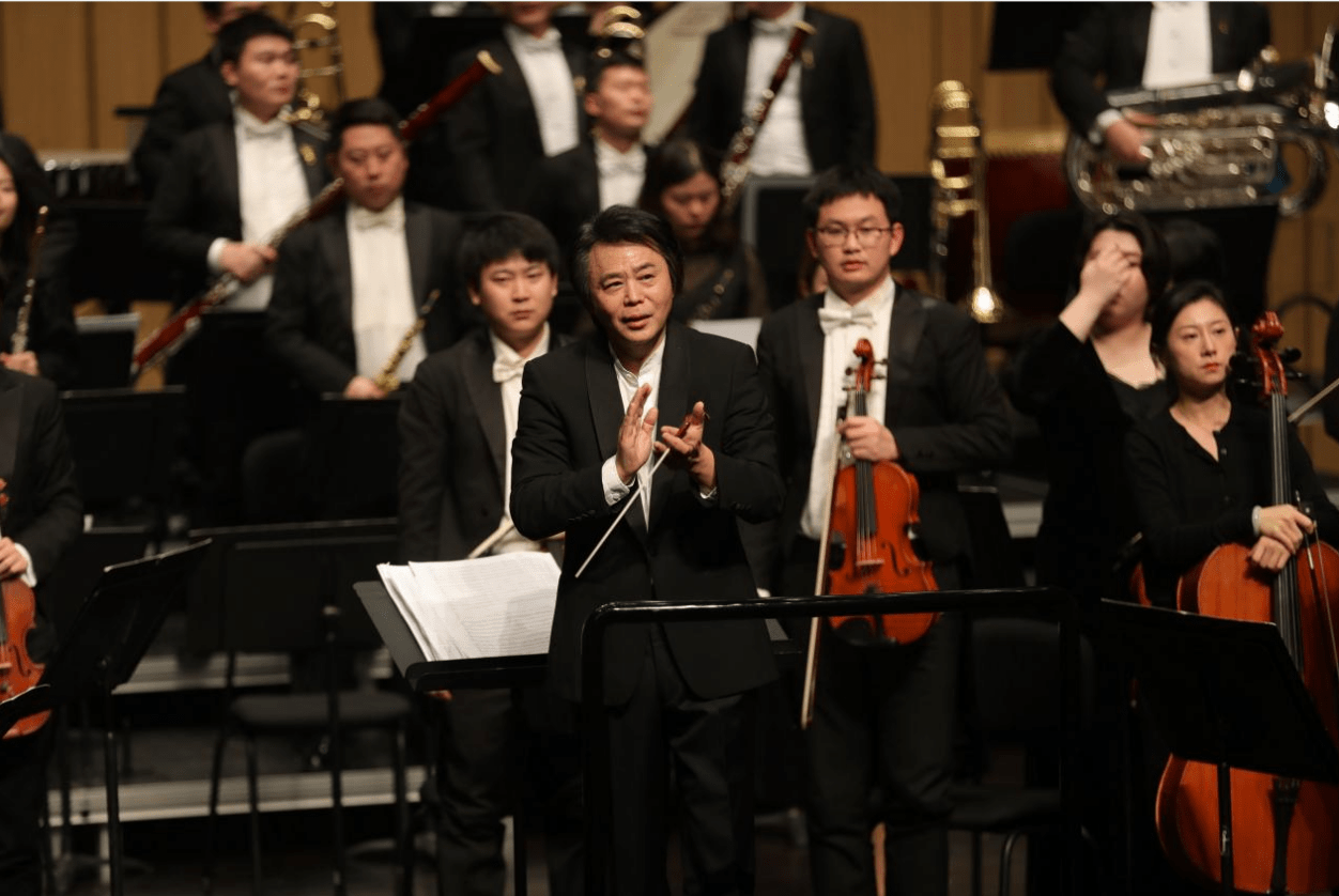 声情祝福2022湖南原创作品新年交响音乐会圆满落幕