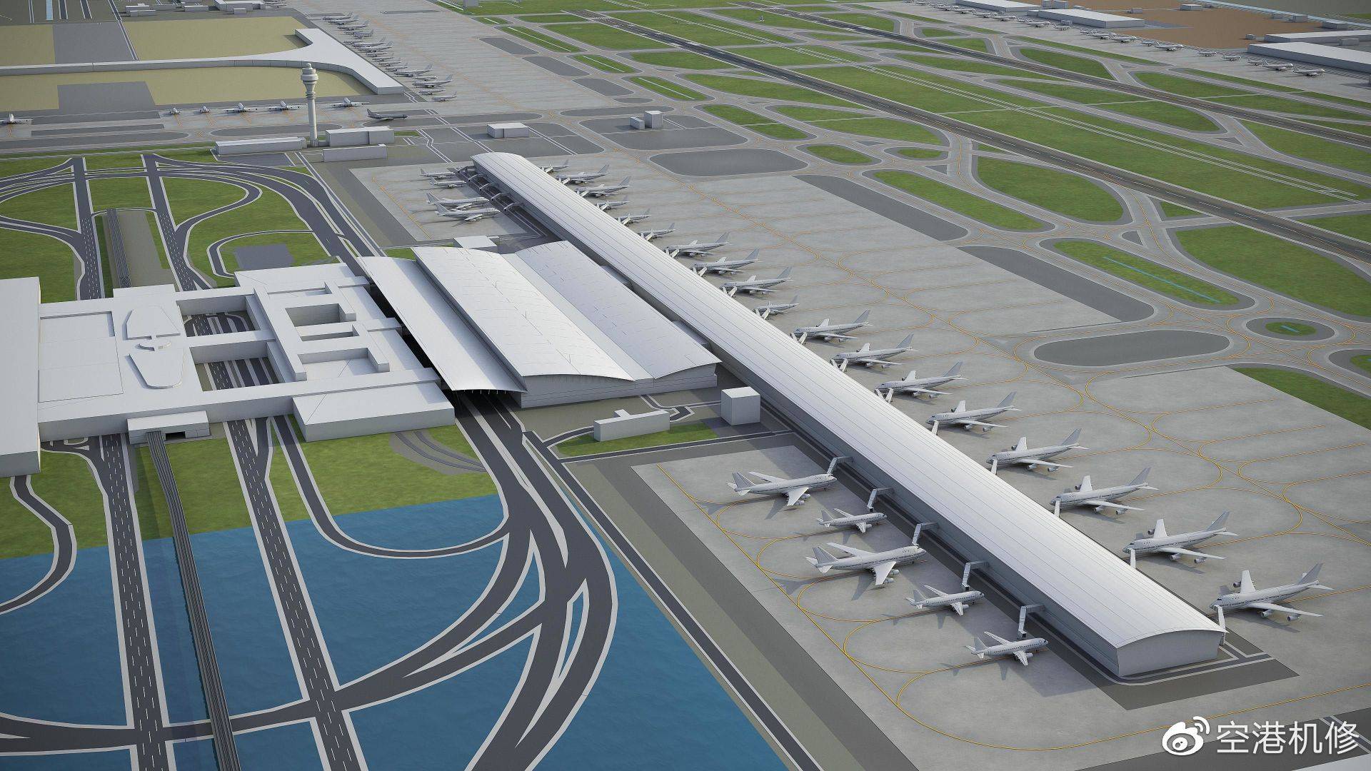 上海浦东机场四期扩建工程开工建成后可满足年旅客吞吐量13亿人次