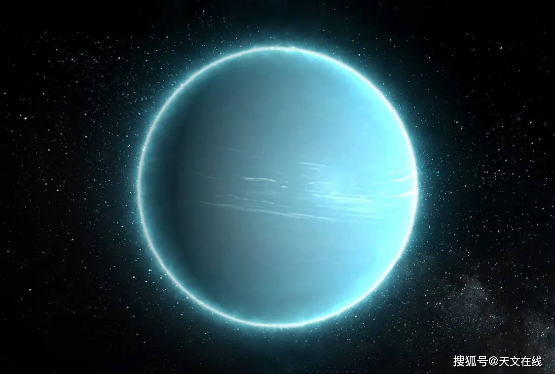 海王星内部是什么样的 今天 带你一起去揭开它 大气层 太阳 甲烷