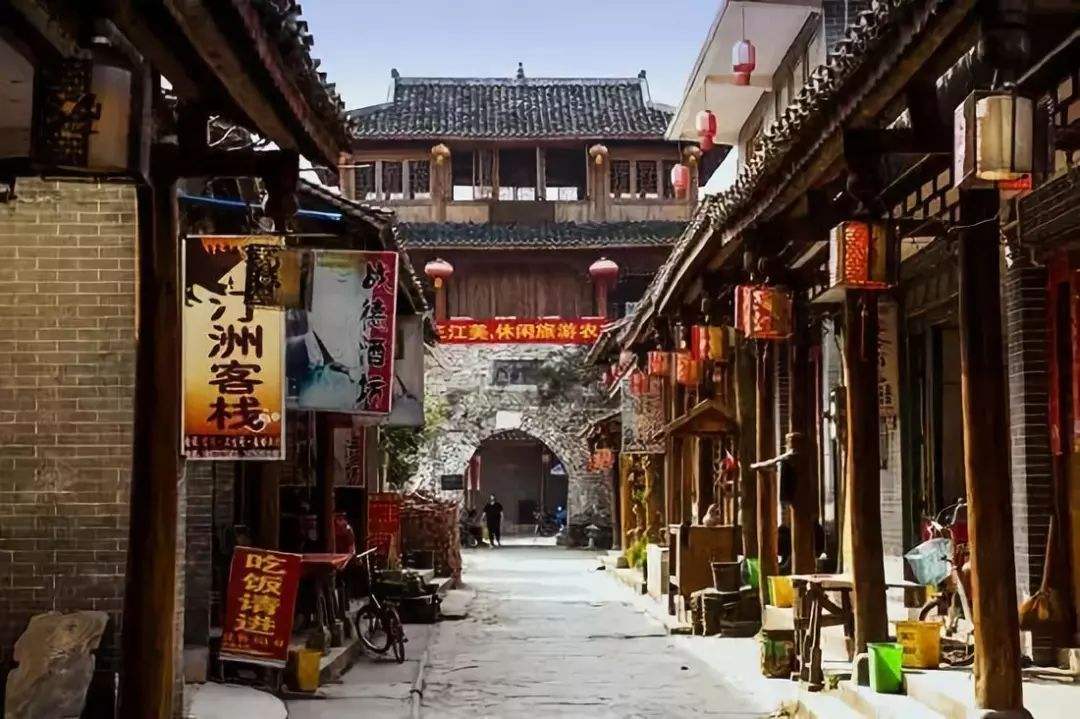 柳州丹洲古城图片