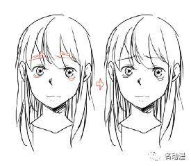 眼泪教你绘画人物哭泣的表情