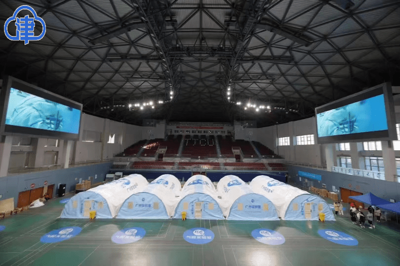 日检80万份核酸样本，“猎鹰号”硬气膜实验室到底有多硬核？