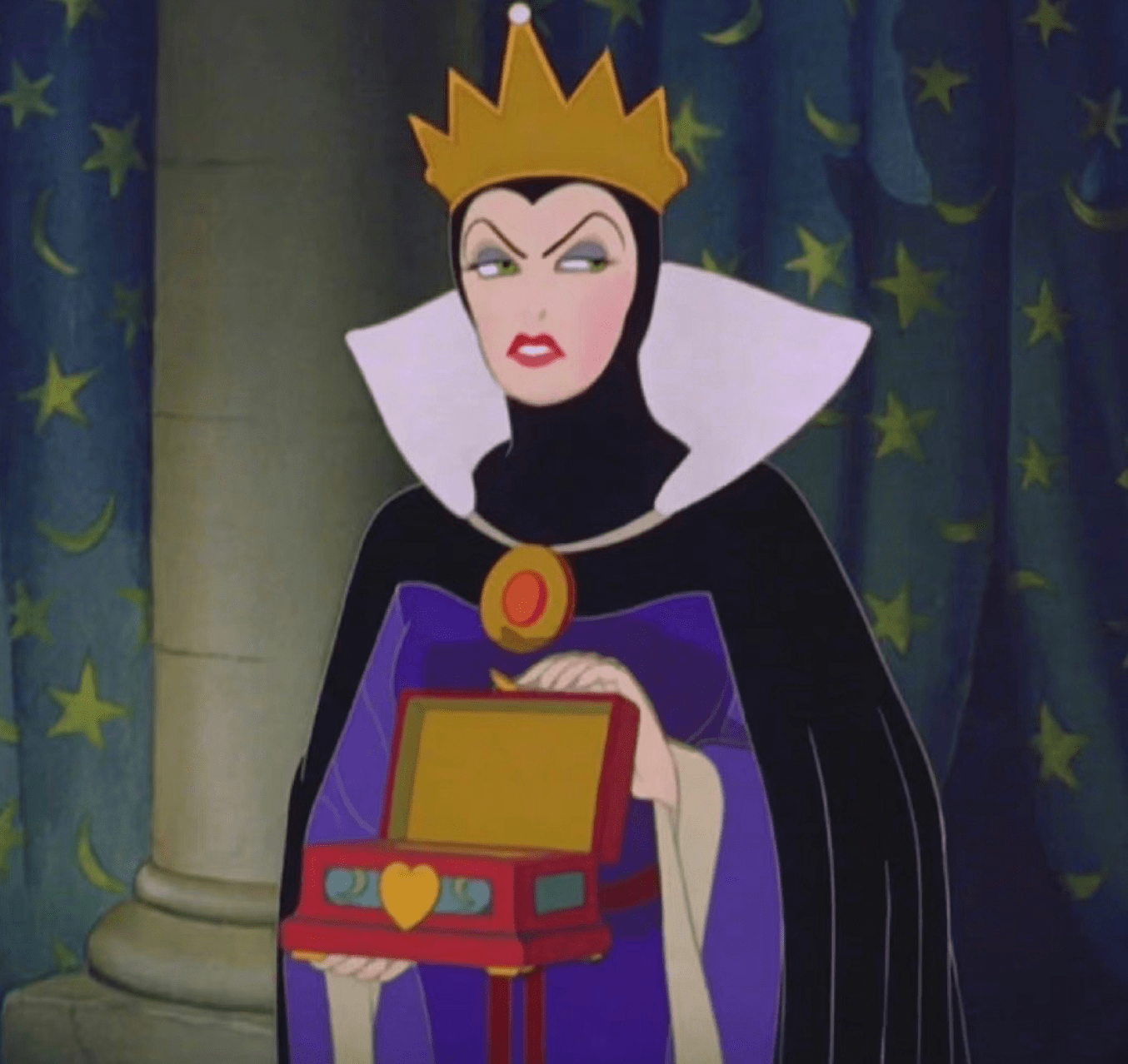 原创白雪公主男主确定皇后颜值比公主高网友调侃魔镜要看眼科