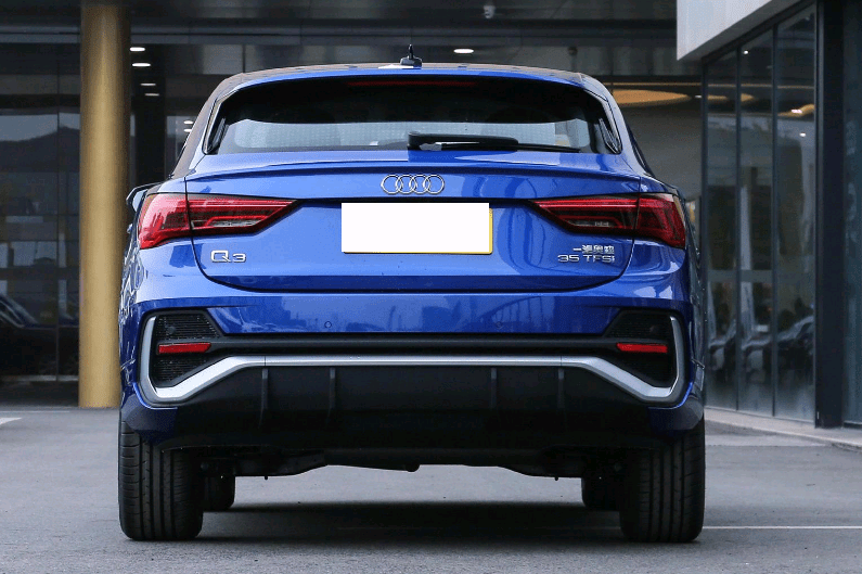 体验奥迪跨界suv:外观性能化,动力流畅,仅28.93万