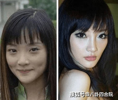 李小璐明星“假鼻子”大PK，帅哥变丑男，美女变女巫，谁越整越残？