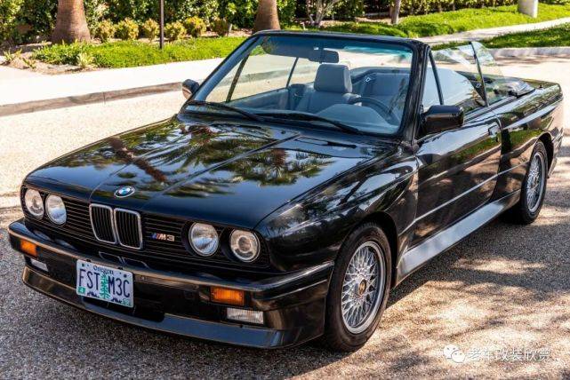 1991年的宝马m3敞篷车,至今依然吸引_搜狐汽车_搜狐网