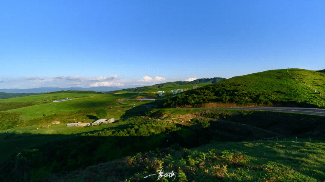 古诗里|夏季腾冲，密绿叠如浪