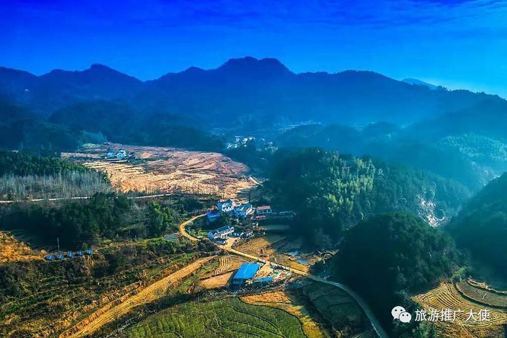 风景区|情牵天堂寨姊妹山——佛顶寨