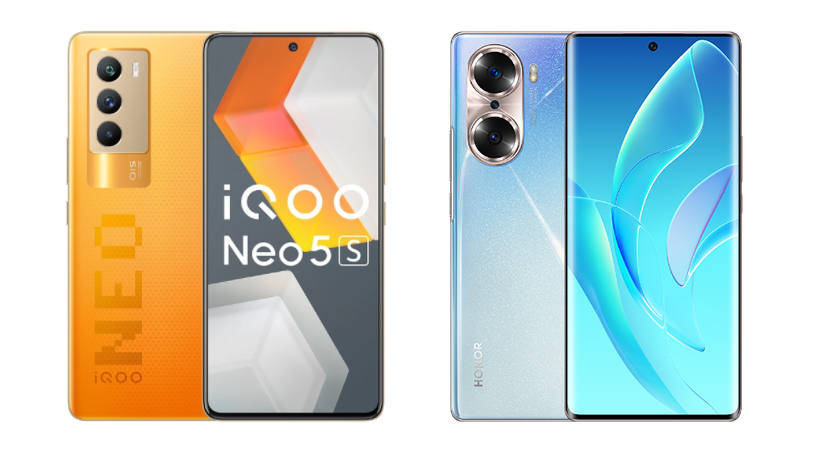 年货节购机推荐：2K价位选iQOO Neo5S还是荣耀60？