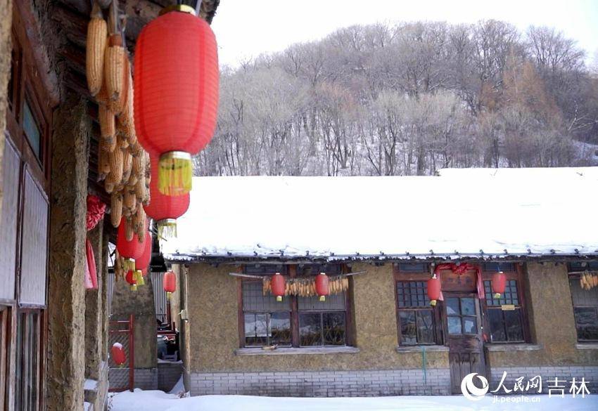 吉林|体验冰雪红色之旅——溶洞上的吉林磐石官马新村