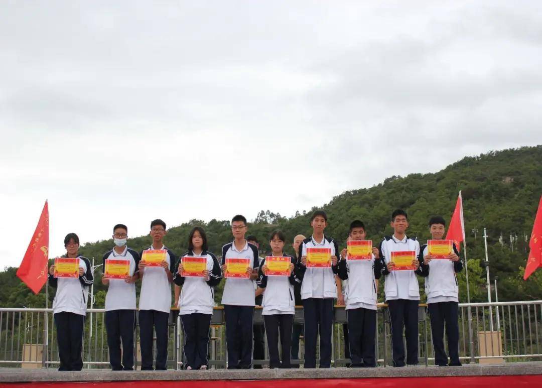 追求卓越知行合一宁德衡水育才中学logo解读