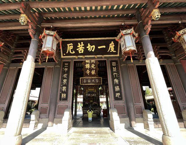 许珏|潮州游古迹：民间驸马府与千年开元寺，香火最旺的是青龙古庙