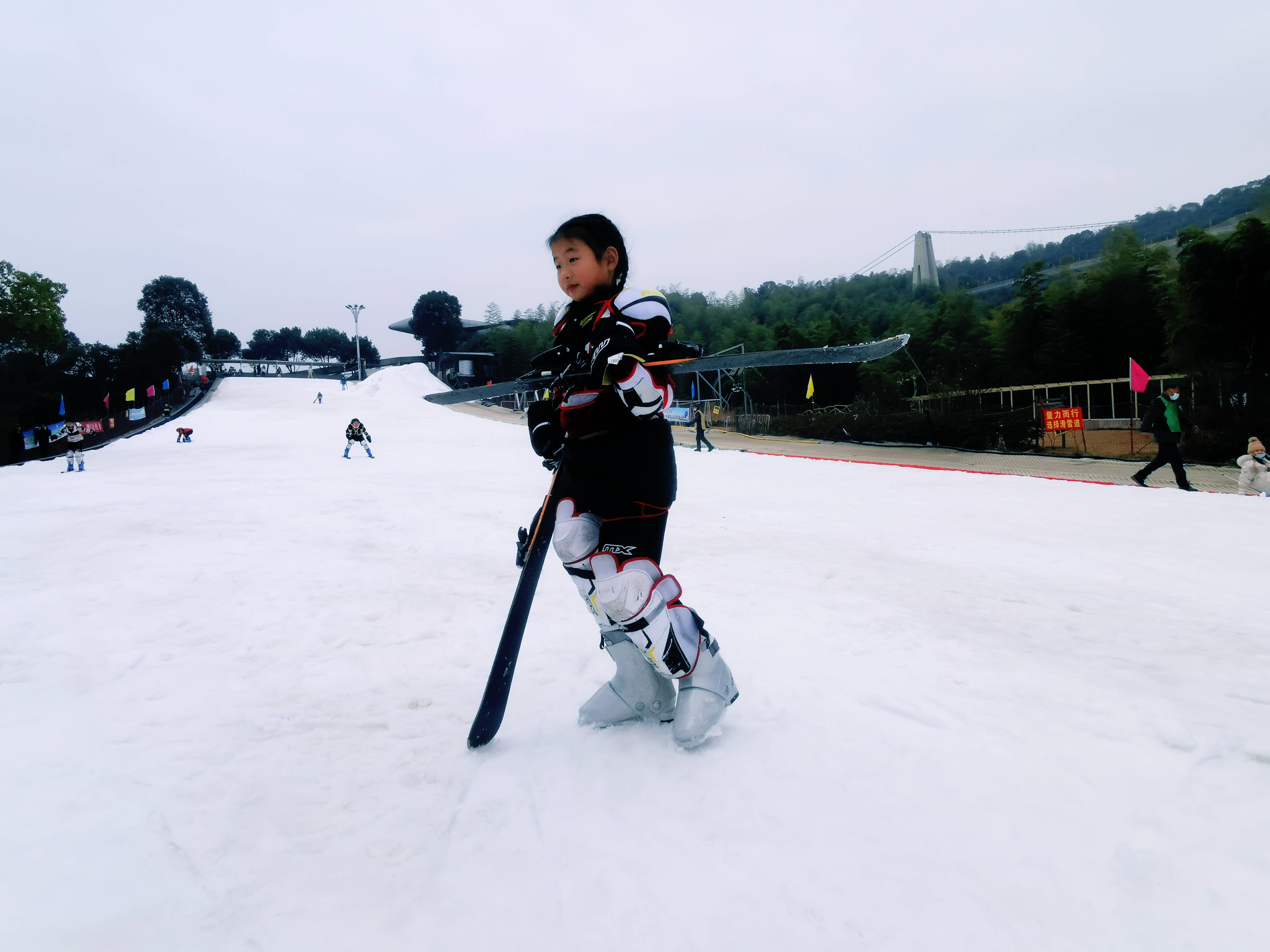 常州龙凤谷滑雪场门票图片