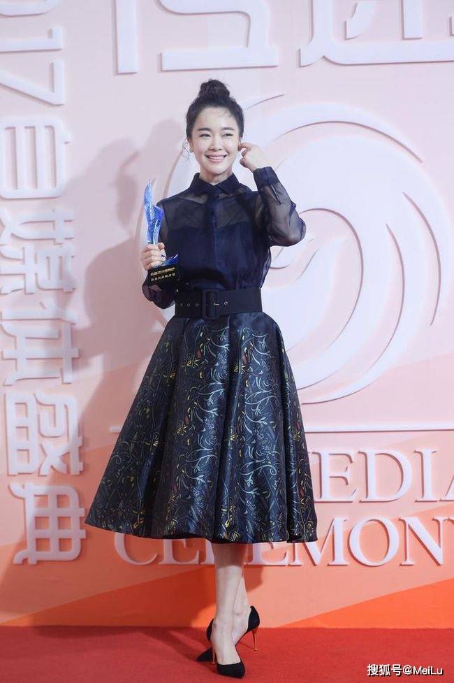 发型虽然没能大红大紫，但她仍然是一代人的“青春”