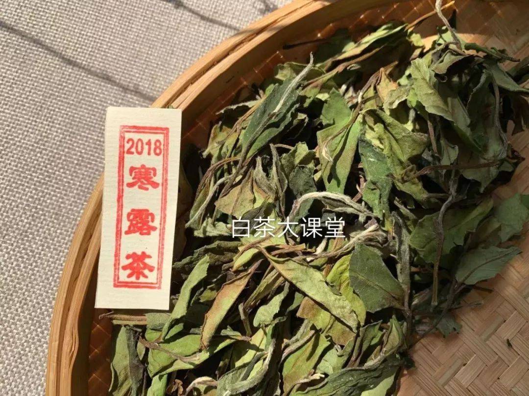 原料|白茶是什么,难道就是白色的茶叶吗?白茶国标给出了明确答案
