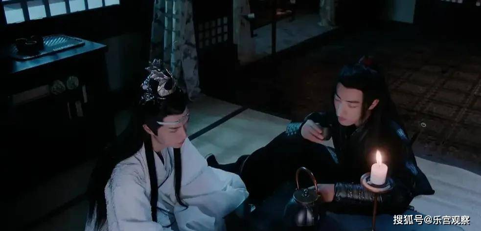 什么|《陈情令》蓝忘机和魏无羡到底是什么感情？