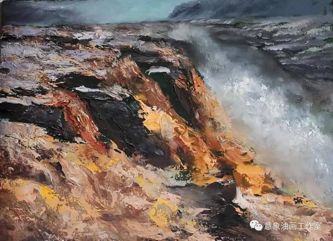 2021年任鹏龙小幅油画作品