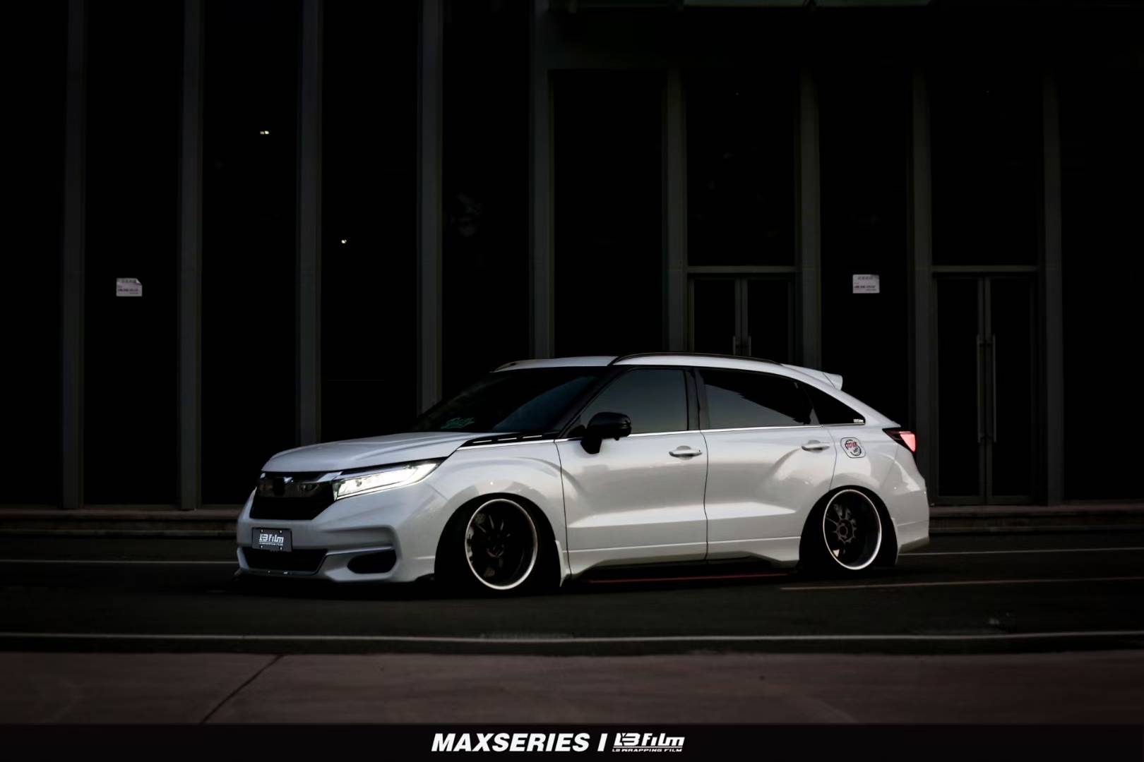 本田-冠道lbfilm改色膜超亮阿尔卑斯白_搜狐汽车_搜狐网