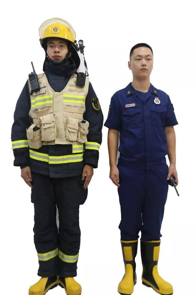 消防员安全防护11个场景正确示例错误示例和操作装备要求