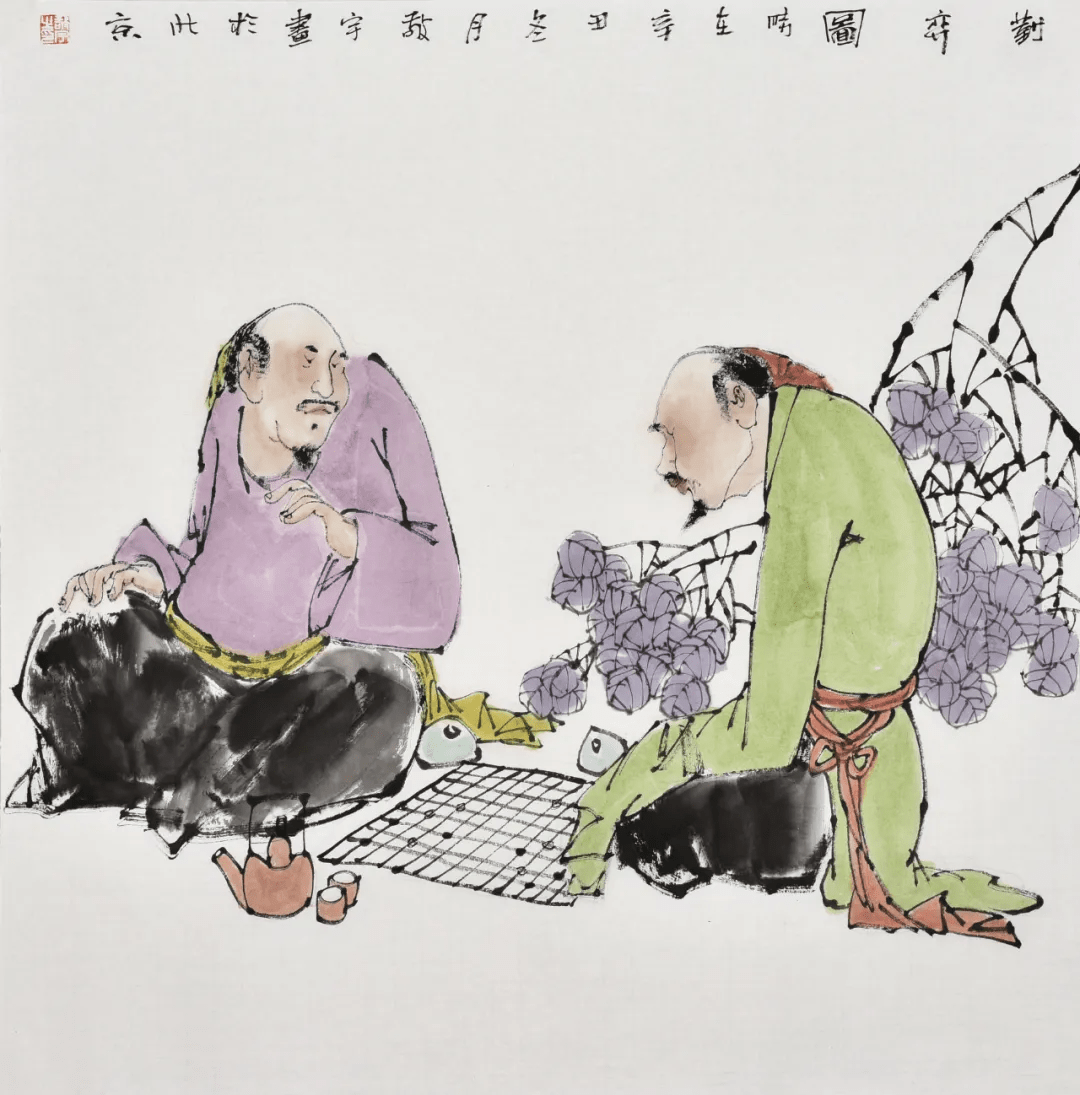 境由心造丨王敬宇美术作品赏析