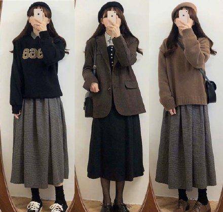 保暖性 秋冬韩风职业装穿搭，优雅正式有气质，让你的冬天多一些时尚