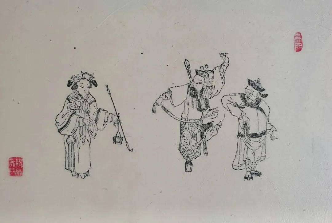 年画|李文锦：吴百锁·李华 木版年画“伉俪痴”