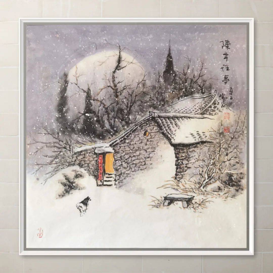 《文化强国计划》年度风采展-著名画家李鸣泉_中国作家协会_中央电视