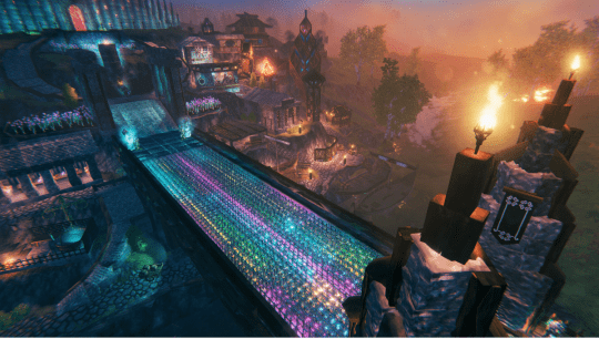 《巫师》系列的资深玩家,选择在《英灵神殿》中复刻了猎魔人们的