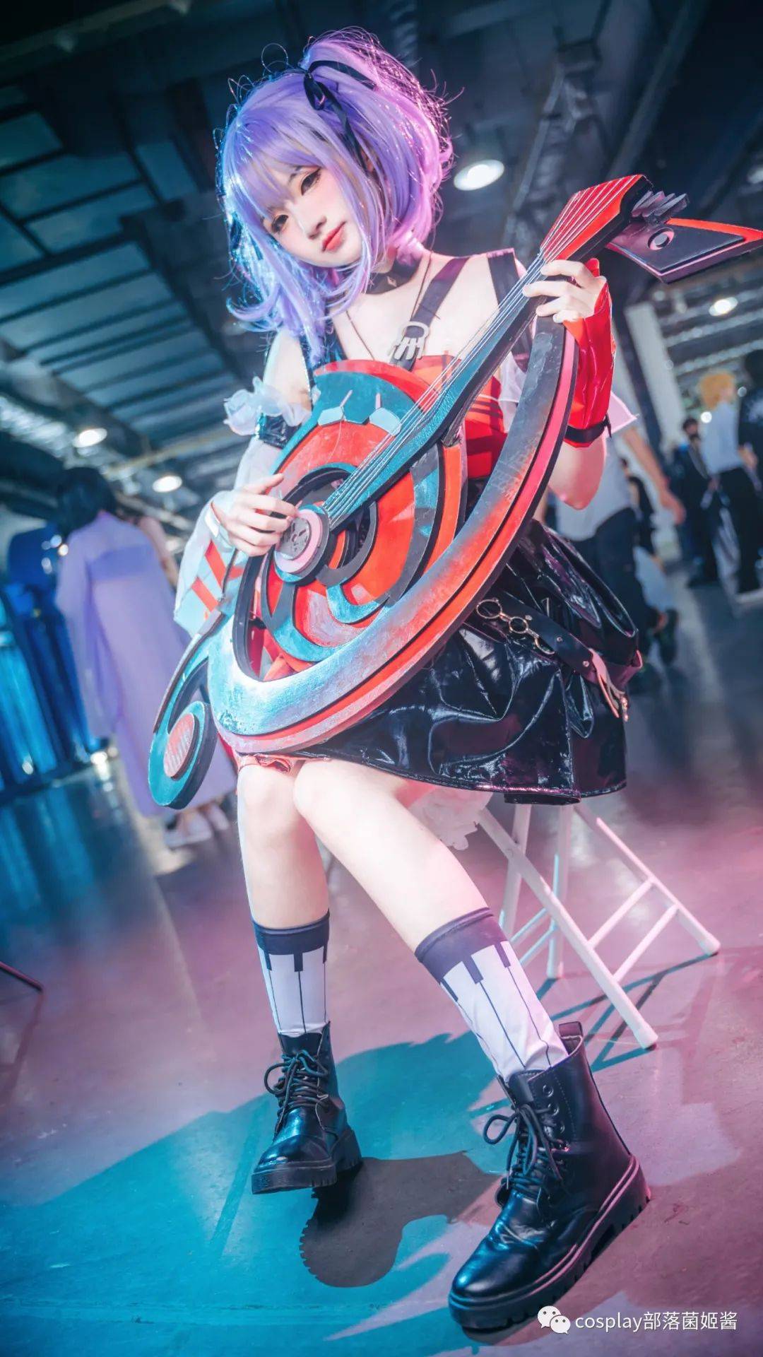 cos王者荣耀小乔音你心动cos正片森火因璃子