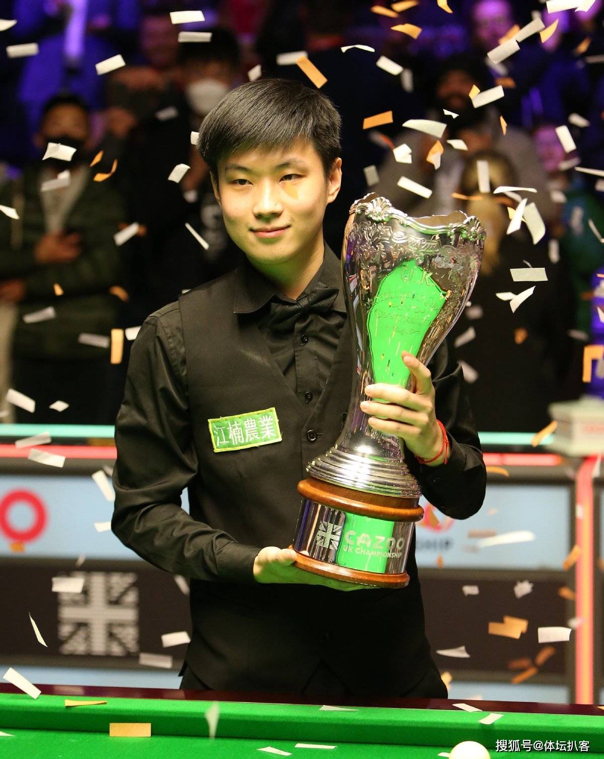 原创问鼎大师赛世界第4剑指世锦赛冠军6冠传奇赵心童也是大热门