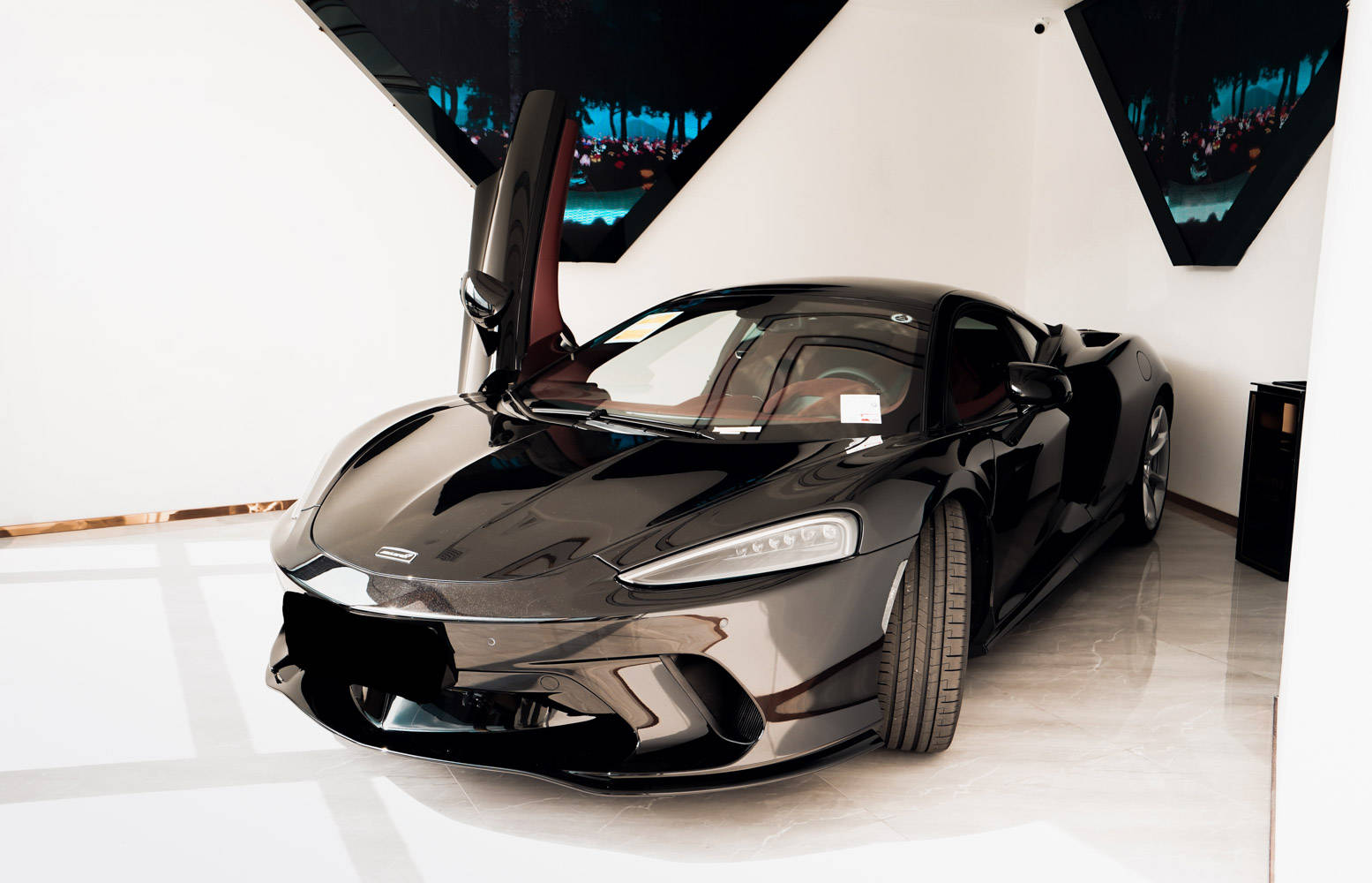 迈凯伦gt全国最低价顶点汽车俱乐部黑红现车