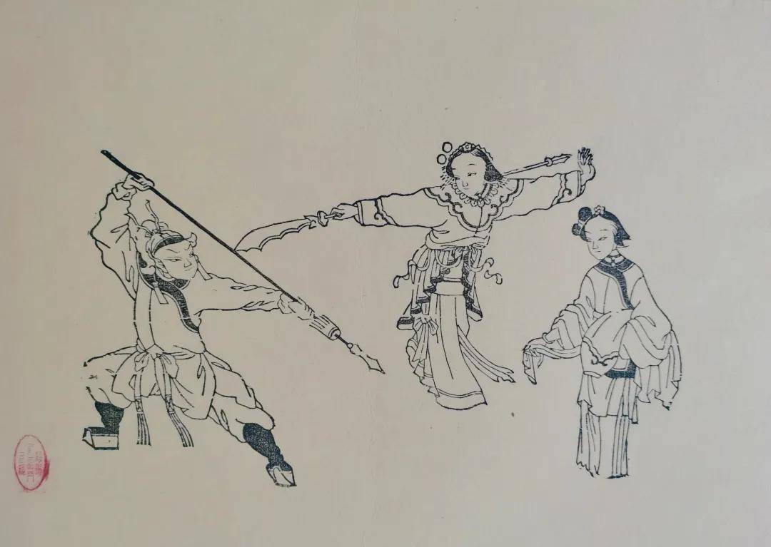 年画|李文锦：吴百锁·李华 木版年画“伉俪痴”