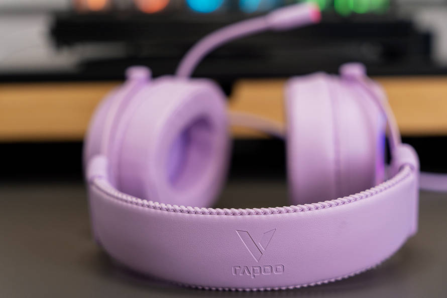 雷柏VH650游戏耳机评测 舒适好用的性价比电竞装备